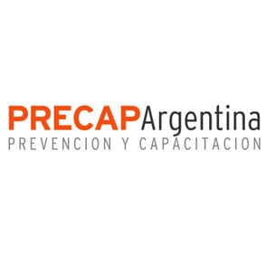 Foto de sitio web responsive de Precap Argentina