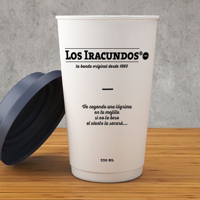 foto de diseño de merchandising para Los Iracundos
