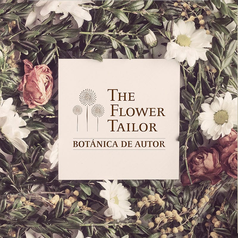 Foto de aplicación de diseño de logo para The Flower Tailor